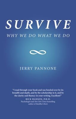 Cover for Jerry Pannone · Survive - Why We Do What We Do (Paperback Book) (2022)