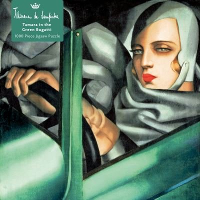 Adult Jigsaw Puzzle Tamara de Lempicka: Tamara in the Green Bugatti, 1929: 1000-Piece Jigsaw Puzzles - 1000-piece Jigsaw Puzzles (SPIL) [New edition] (2021)