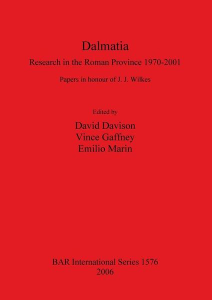 Cover for Dalmatia (Book) (2006)