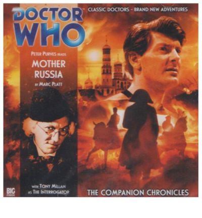 Cover for Marc Platt · Mother Russia - Doctor Who: the Companion Chronicles (Hörbuch (CD)) (2007)