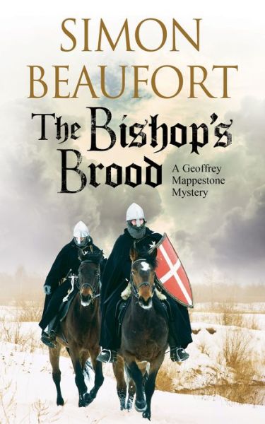 Cover for Simon Beaufort · The Bishop's Brood - A Sir Geoffrey Mappestone Mystery (Taschenbuch) [Main edition] (2017)