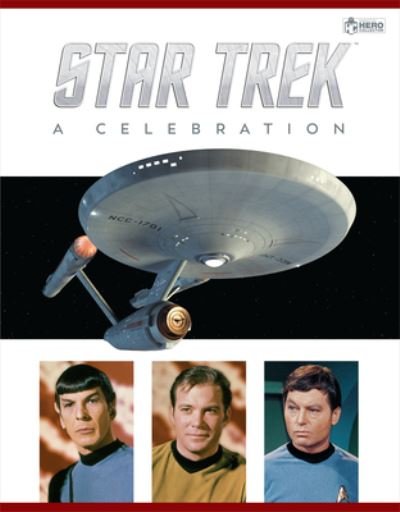Cover for Ben Robinson · Star Trek - The Original Series: A Celebration (Hardcover bog) (2021)