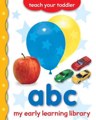 Cover for Chez Picthall · Abc (Board book) (2018)