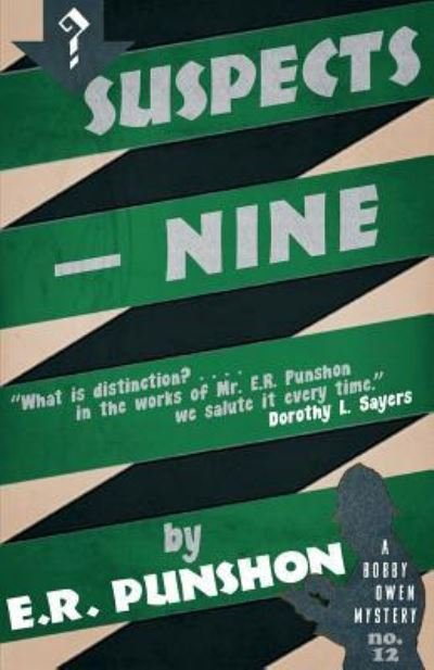 Cover for E. R. Punshon · Suspects - Nine - The Bobby Owen Mysteries (Pocketbok) (2015)
