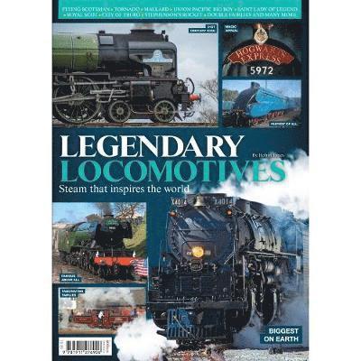 Legendary Locomotives - Robin Jones - Books - Mortons Media Group - 9781911276906 - March 25, 2019