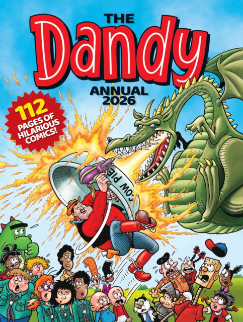 Cover for Dandy Annual 2026 (Hardcover Book) (2025)