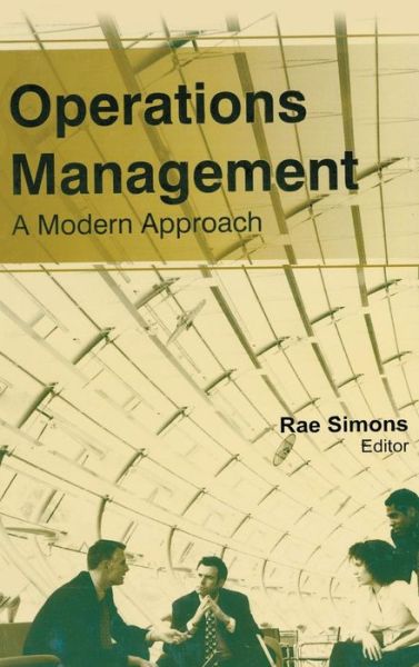 Cover for Rae Simons · Operations Management: A Modern Approach (Hardcover Book) (2011)