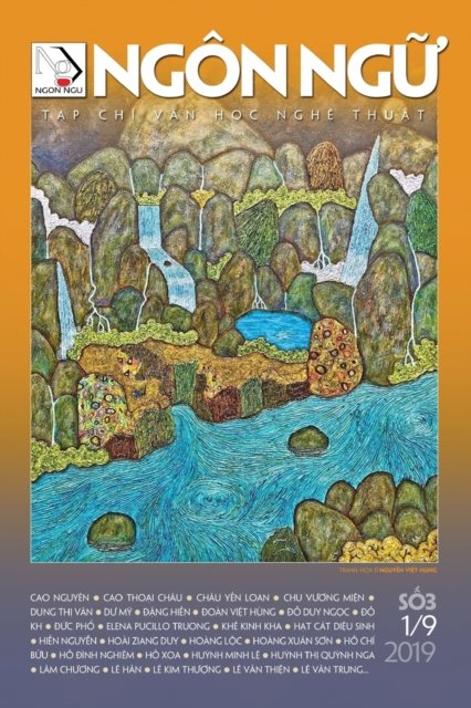 Cover for Hoan Luan · Ngon Ngá»¯ - Sá»‘ 3 - 1 Thang 9 NÄƒm 2019 (Paperback Bog) (2019)