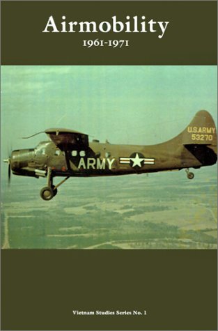 Cover for John J. Tolson · Airmobility (Vietnam Studies) (Paperback Book) (2001)