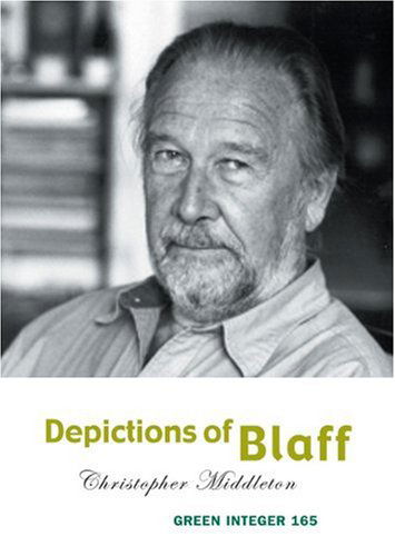 Cover for Christopher Middleton · Depictions Of Blaff (Paperback Book) (2010)