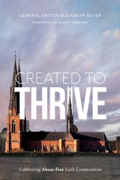 Cover for Elizabeth Beyer · Created to Thrive (Paperback Book) (2021)