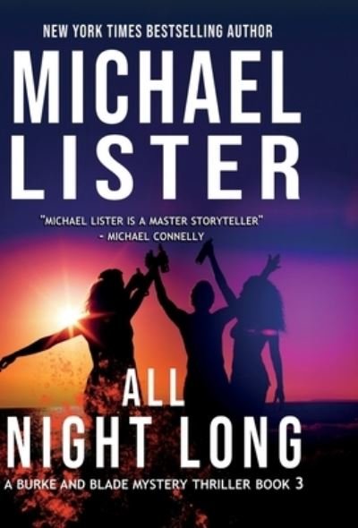 Cover for Lister · All Night Long (Hardcover Book) (2022)