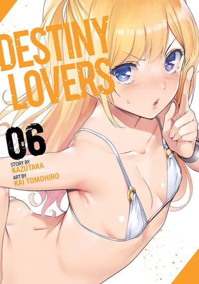 Cover for Kazutaka · Destiny Lovers Vol. 6 - Destiny Lovers (Paperback Book) (2021)