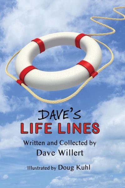 Cover for Dave Willert · Dave's LIFE LINES (Paperback Book) (2019)