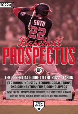 Cover for Baseball Prospectus · Baseball Prospectus 2022 (Paperback Book) (2022)