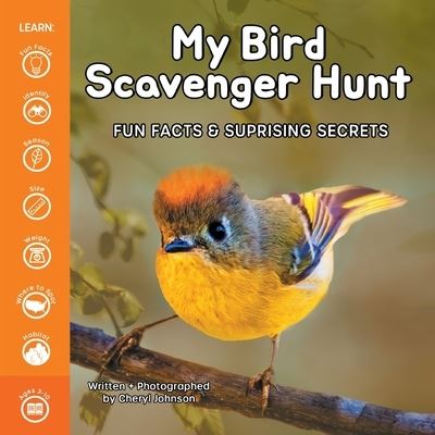 Cover for Cheryl Johnson · My Bird Scavenger Hunt (Paperback Book) (2022)