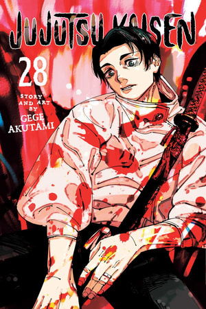 Cover for Gege Akutami · Jujutsu Kaisen, Vol. 28 - Jujutsu Kaisen (Paperback Book) (2025)