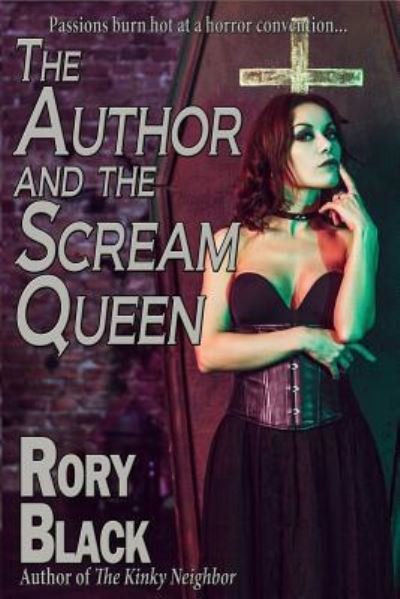 Cover for Rory Black · The Author and the Scream Queen (Paperback Book) (2017)