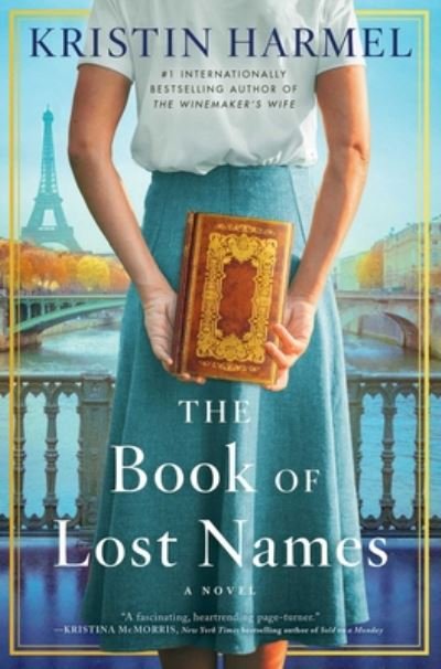 Cover for Kristin Harmel · The Book of Lost Names (Paperback Bog) (2021)