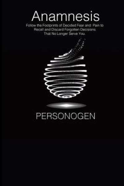 Cover for Personogen · Anamnesis (Paperback Book) (2018)