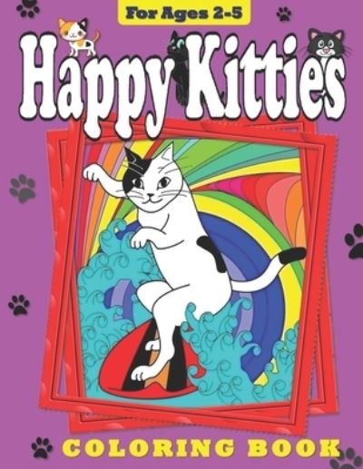Cover for Leyla V Gromov · Happy Kitties (Taschenbuch) (2018)