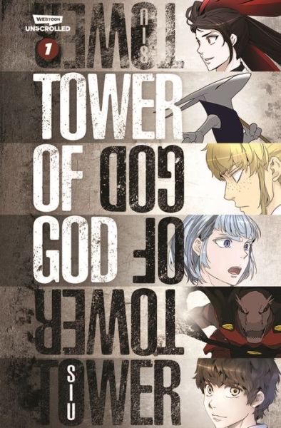 Cover for S.i.u. · Tower of God Volume One: A WEBTOON Unscrolled Graphic Novel - Tower of God (Paperback Book) (2022)