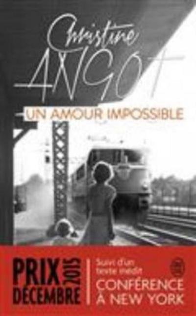 Cover for Christine Angot · Un amour impossible (Paperback Bog) (2016)