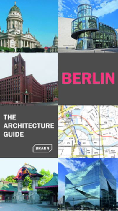 Cover for Rainer Haubrich · Berlin. The Architecture Guide - Architecture Guides (Paperback Book) [Expanded edition] (2024)