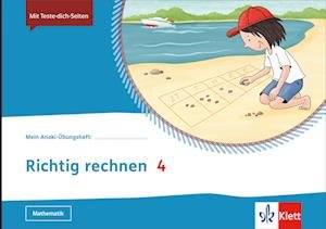Cover for Klett Ernst /Schulbuch · Mein Anoki-Übungsheft. Richtig rechnen. Übungsheft Klasse 4 (Pamphlet) (2022)