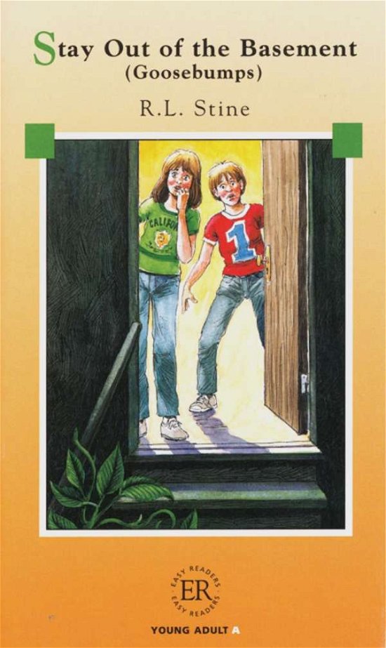 Cover for R.L. Stine · Stay out of the Basement (Book)
