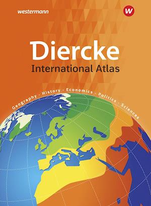 Cover for Westermann Schulbuch · Diercke International Atlas. Universalatlas - englisch (Gebundenes Buch) (2021)