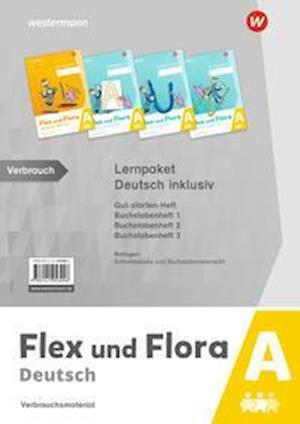 Cover for Westermann Schulbuch · Flex und Flora - Deutsch inklusiv. Paket A (Paperback Book) (2021)