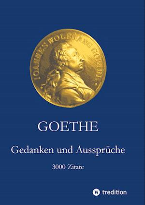 Cover for Helmut Holtzhauer · Goethe. Gedanken und Aussprüche (Book) (2022)