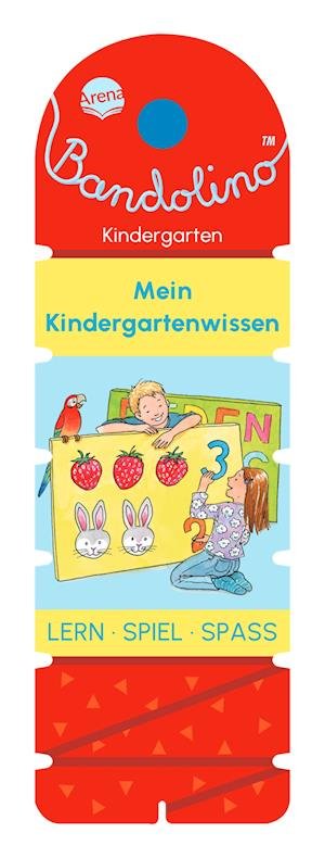 Cover for Friederike Barnhusen · Bandolino. Mein Kindergartenwissen (Book) (2024)