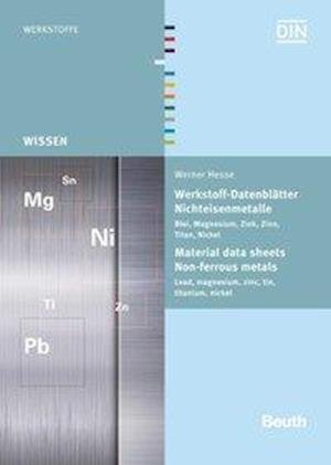Cover for Hesse · Werkstoff-Datenblätter,Nichteisen (Buch)