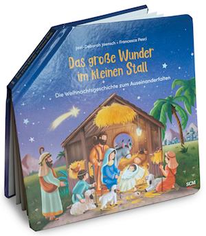 Cover for Jael-Deborah Jaensch · Das große Wunder im kleinen Stall (Book) (2024)