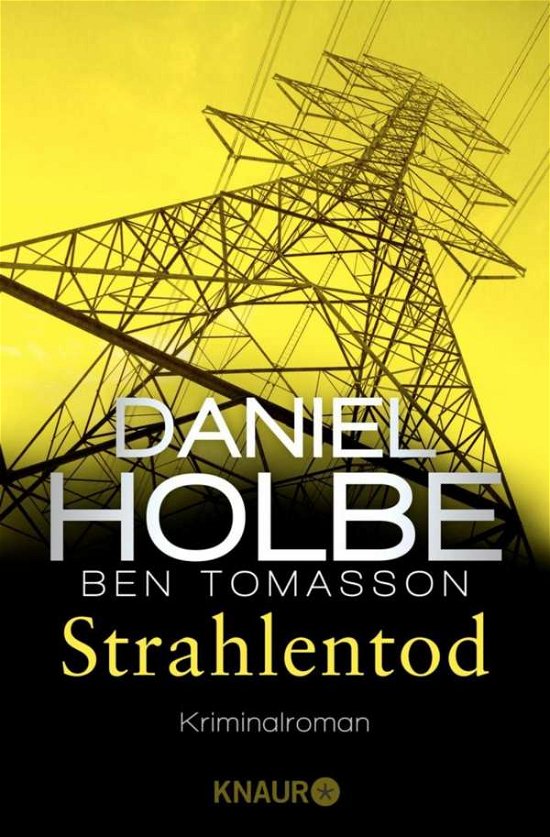 Cover for Daniel Holbe · Strahlentod (Paperback Book) (2022)