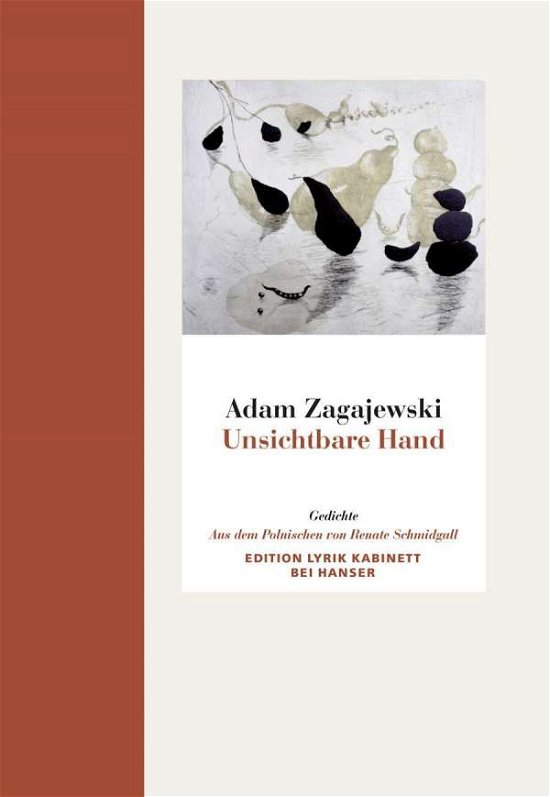 Cover for Zagajewski · Unsichtbare Hand (Buch)