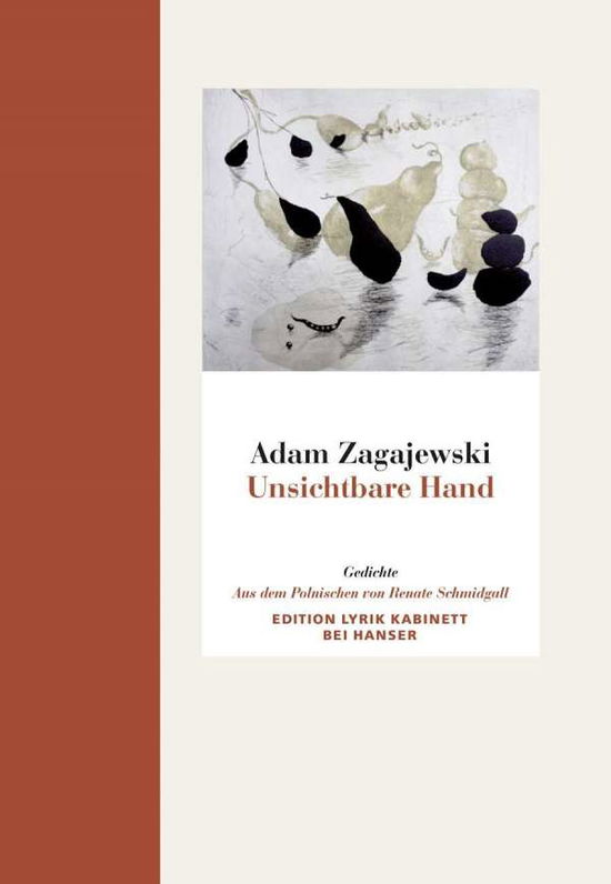 Cover for Zagajewski · Unsichtbare Hand (Book)