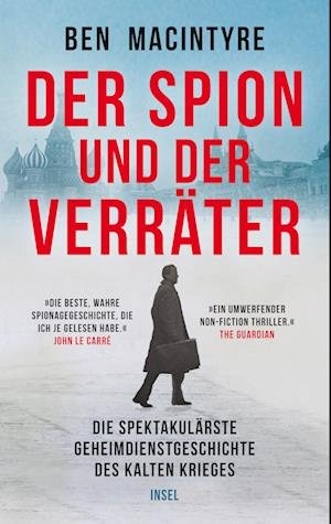 Cover for Ben Macintyre · Der Spion und der Verräter (Book) (2023)