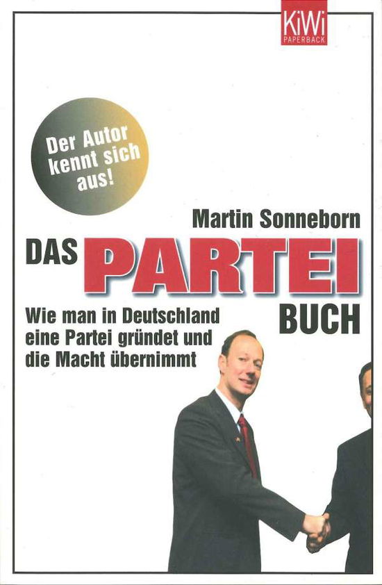 Cover for Martin Sonneborn · Kiwi TB.1090 Sonneborn.Partei-Buch (Buch)