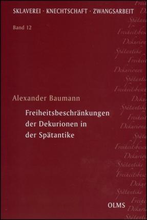 Cover for Baumann · Freiheitsbeschränkungen der Dek (Book) (2023)