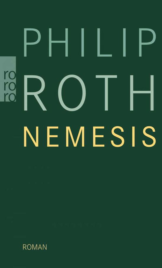 Rororo Tb.25990 Roth, Nemesis - Philip Roth - Boeken -  - 9783499259906 - 