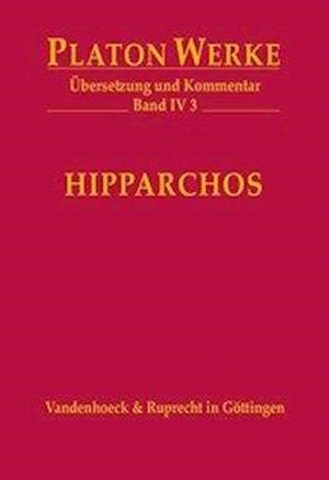 Cover for Platon · Hipparchos (Bog) (2018)
