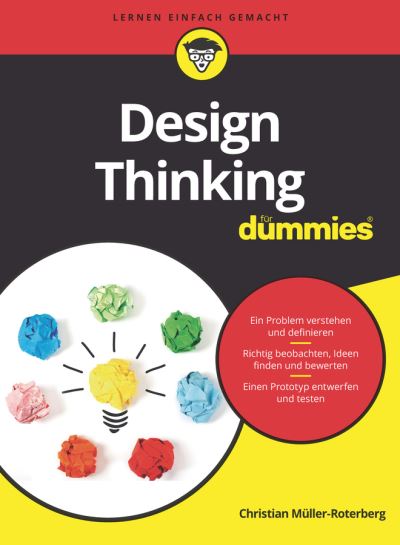 Cover for Christian Muller-Roterberg · Design Thinking fur Dummies - Fur Dummies (Paperback Book) (2020)