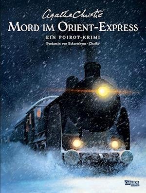 Cover for Agatha Christie · Agatha Christie Classics: Mord im Orient-Express (Bok) (2023)