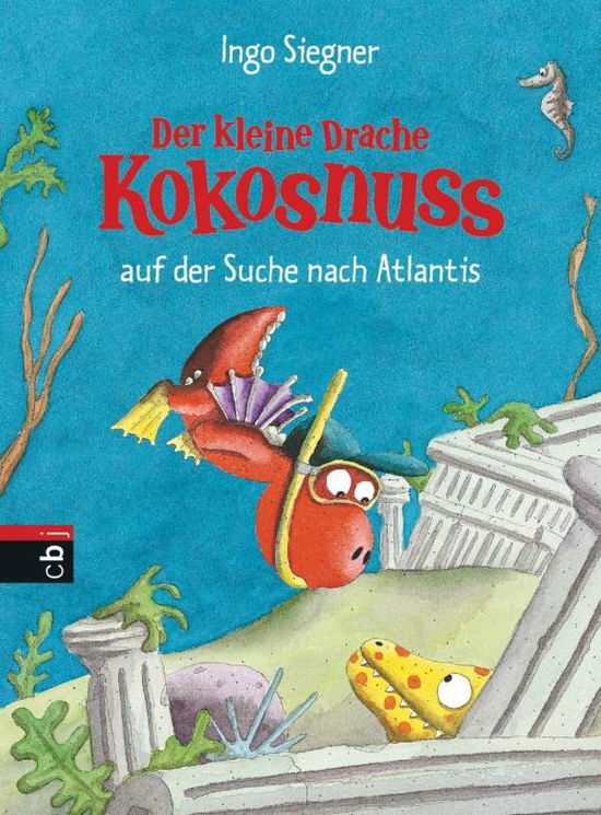 Cover for Siegner · Der kleine Drache Kokosnuss auf (Book)