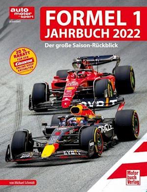 Cover for Michael Schmidt · Formel 1 Jahrbuch 2022 (Book)