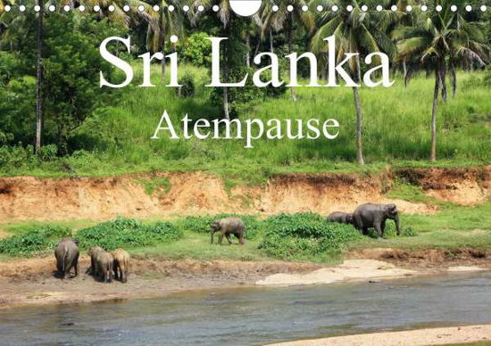 Sri Lanka Atempause (Wandkalender - Popp - Książki -  - 9783670739906 - 