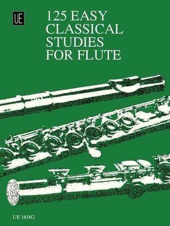 125 Easy Classical Studies for Flute - Frans Vester - Books - Universal Edition - 9783702412906 - 1976